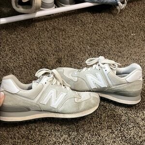 New Balance Women's Gray Sneakers